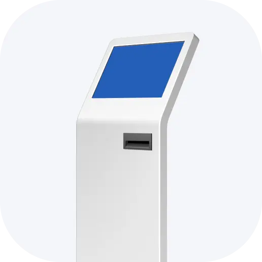 Installation of Digital Kiosk 